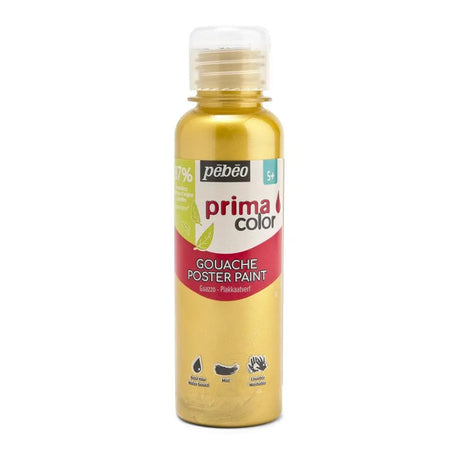 Pebeo Gouache Prima Liquide Concentrée  1000 ml– Or