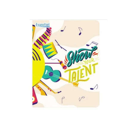 Essentiel Cahier Broché 144P Séyes 60g A5 