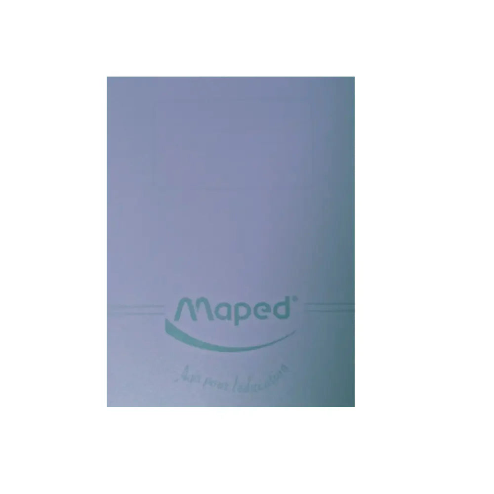 Maped Cahier Piqué 140 Pages Séyes 72g A4 Couverture PP
