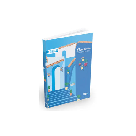 Essentiel Cahier Piqué 96P 5/5 60g A4