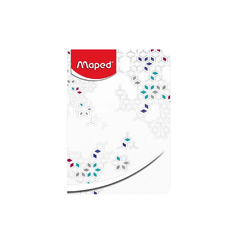 Maped Cahier Broché 192 Pages Séyes 72g A4