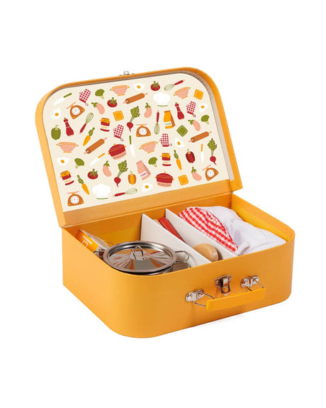 Eurekakids Mallette de Chef Cuisinier