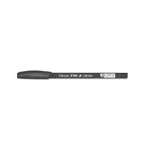 Krish Boîte de 50 Stylos à bille Tri-3, 1,00 mm - Noir