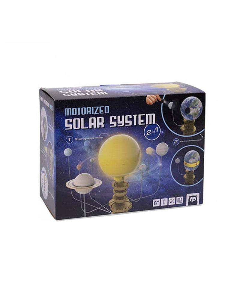 EUREKAKIDS - Motorized Solar System