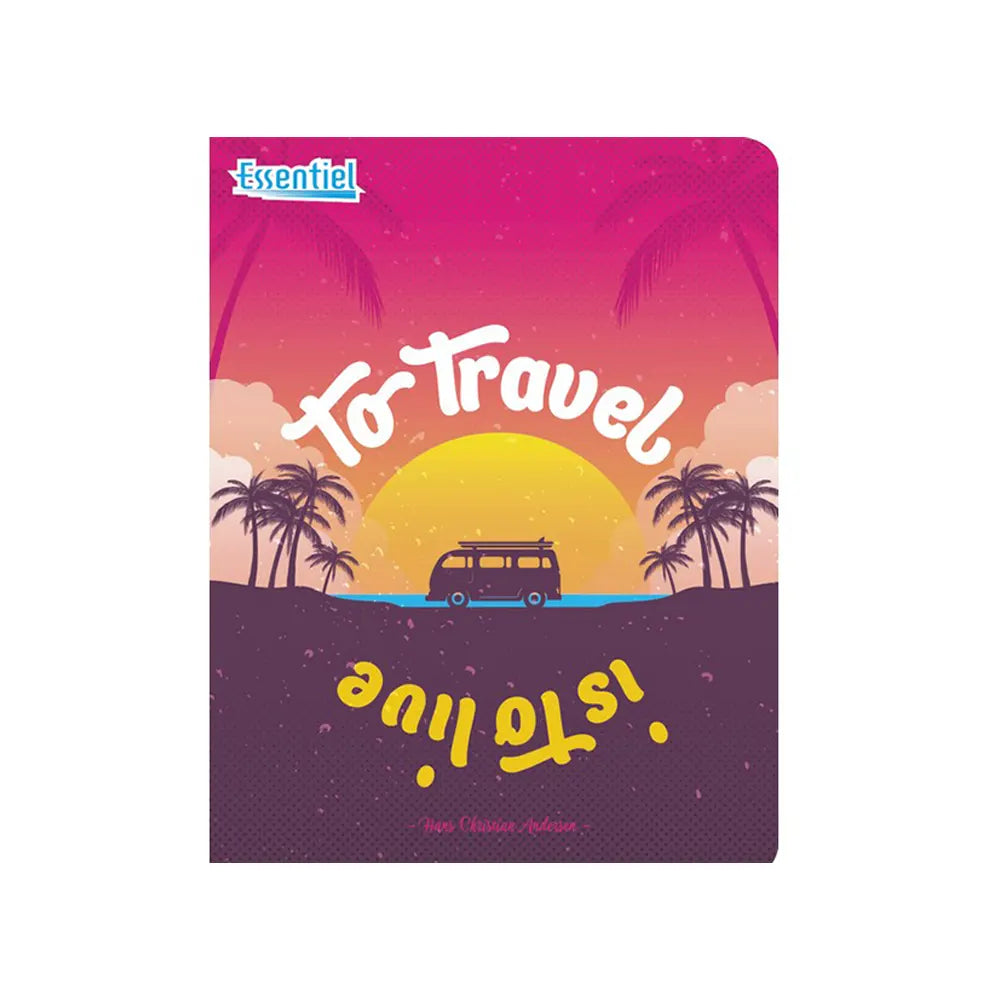 Essentiel Cahier Broché 384P Séyes 60g A4 