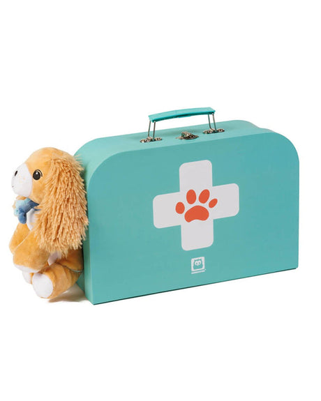Eurekakids Valise de Vétérinaire