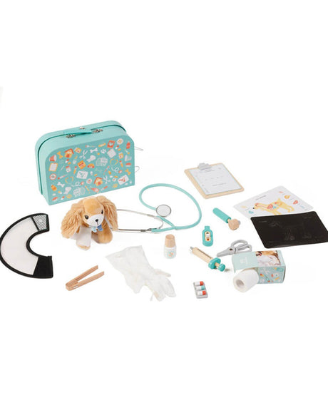 Eurekakids Valise de Vétérinaire