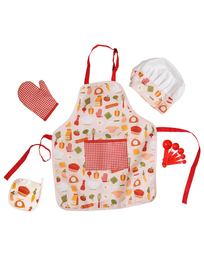 Eurekakids Apron And Accessories For Children 3A+