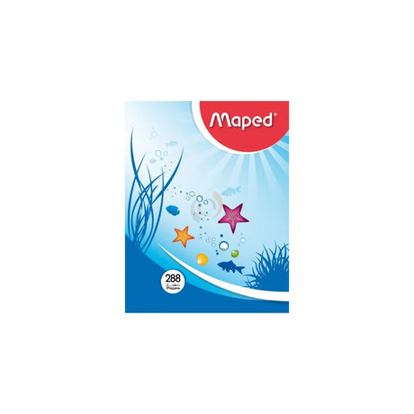 Maped Cahier Broché 288 Pages Séyes 72g A5