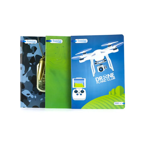 Essentiel Cahier Broché 384P 60g A4 