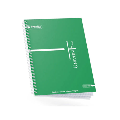 Essentiel Cahier Université 140 Pages 70g 5 x 5