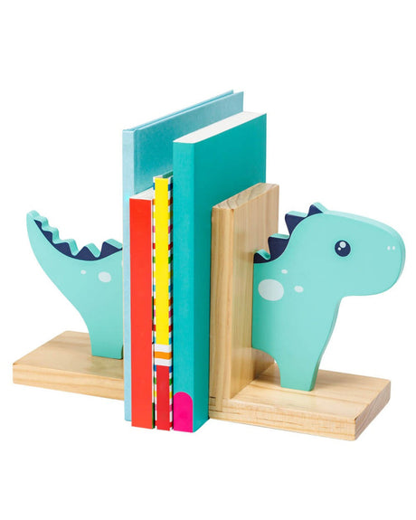 Eurekakids - Blue Dinosaur Bookend