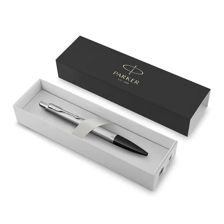 Parker Stylo à Bille Urban Premium, Métal Brossé - GT