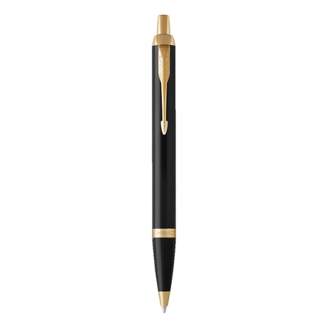 Parker Stylo à Bille IM, Laqué - Noir GT