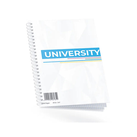 Essentiel Cahier Université 300 Pages 70g 5 x 5