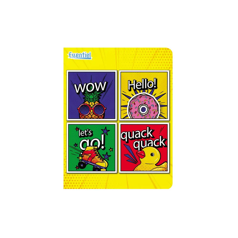 Essentiel Piqué Notebook 96P Séyes 60g A4