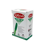 Krish Boîte de 50 Stylos à bille Tri-3, 1,00 mm - Vert
