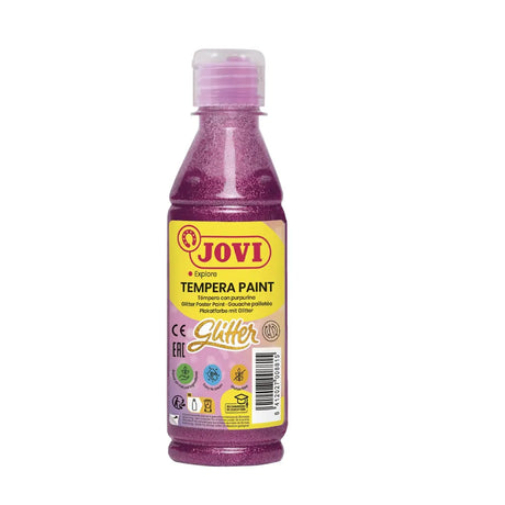 Jovi Gouache Liquide Brillant Glitter 250ml - Rose