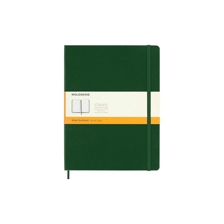 Moleskine Carnets Classic  Rigide ligné - Vert 