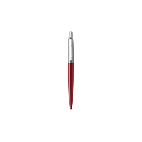 Parker Stylo à Bille Jotter, Acier CT - Rouge Kensington