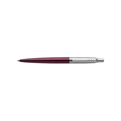 Parker Jotter Ballpoint Pen, CT Steel - Porto Violet