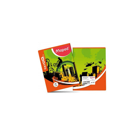 Maped Cahier Piqué 48 Pages Séyes 72g A5