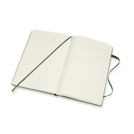 Moleskine Carnets Classic  Rigide ligné - Vert 