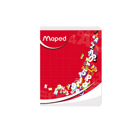 Maped Cahier Piqué 192 Pages Séyes 72g 24 x 32 