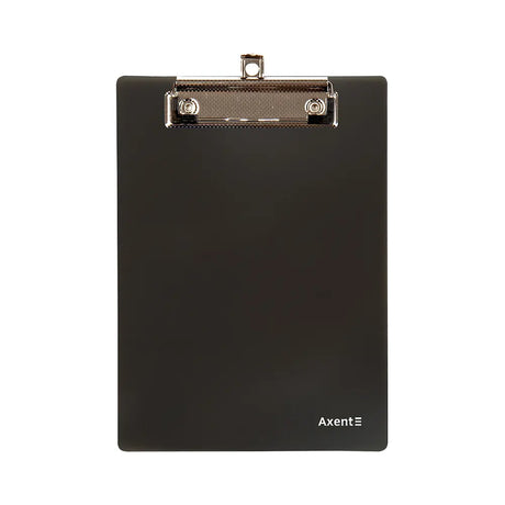 Tablette avec Clip métallique Axent D2510-01, Format A4, Noir