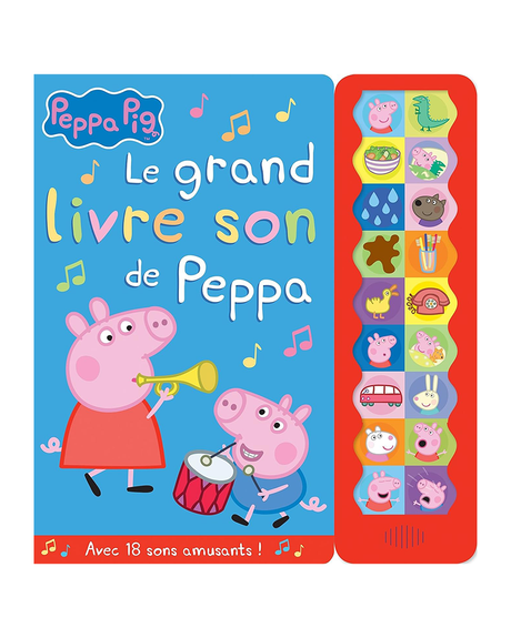 Peppa Pig / Le grand livre son de Peppa