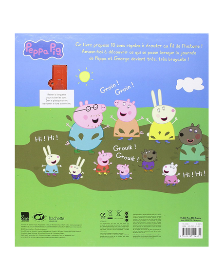 Peppa Pig / Le grand livre son de Peppa
