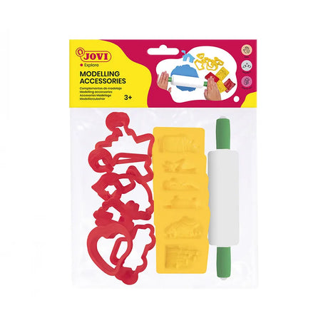 Jovi Pochette de 12 Empreintes-Pièces + 1 Rouleau