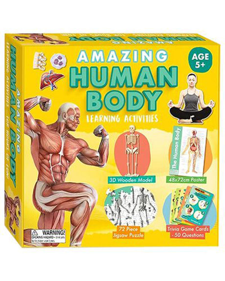 Amazing Human Body Activity Set