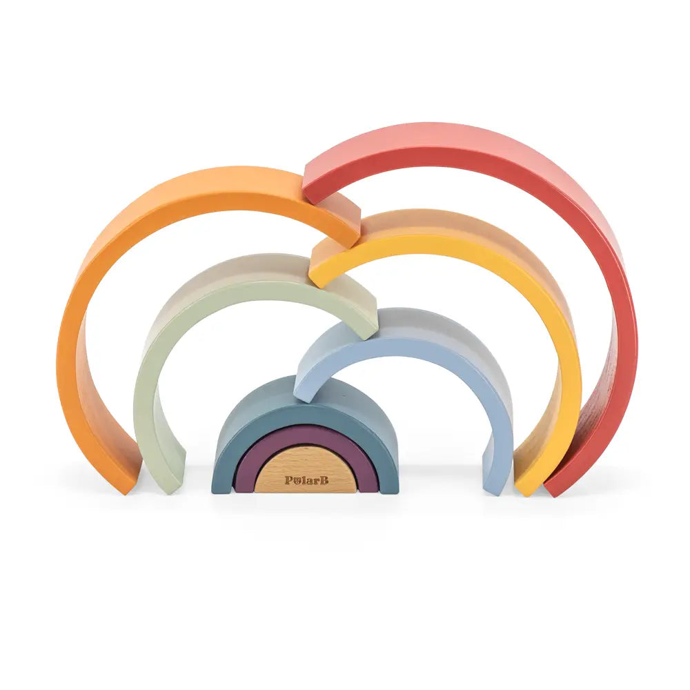 Viga Toys PolarB Rainbow Stackable 18M+
