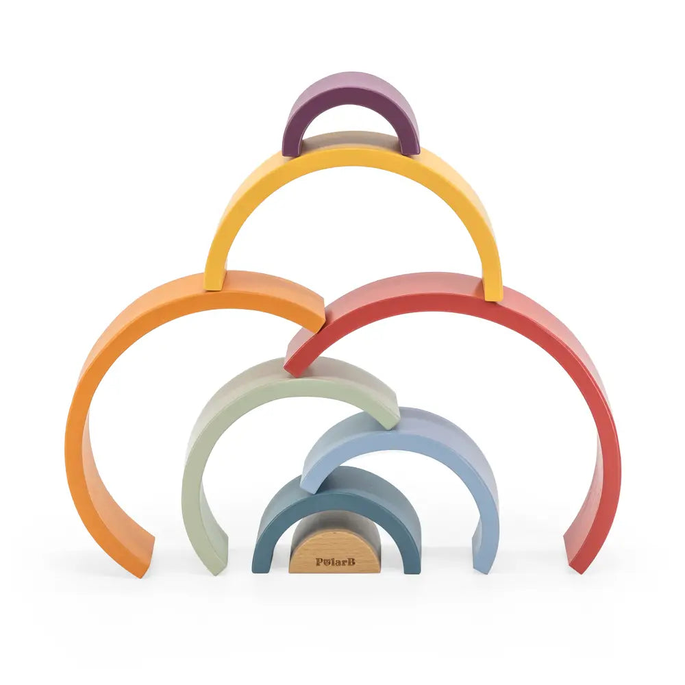 Viga Toys PolarB Rainbow Stackable 18M+