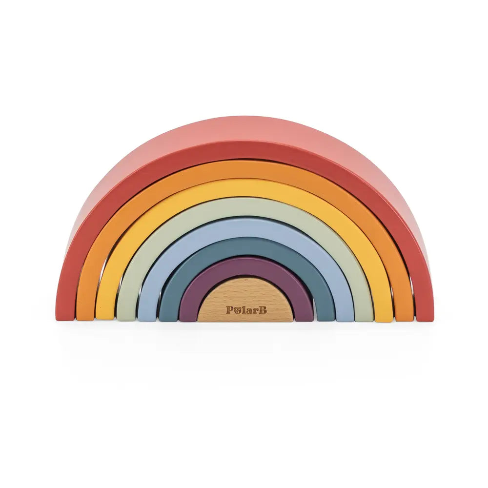 Viga Toys PolarB Rainbow Stackable 18M+