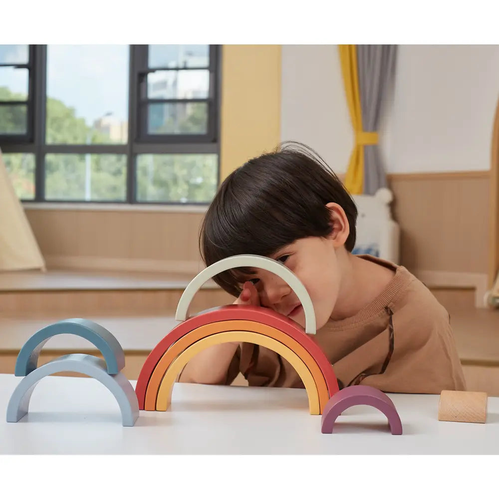Viga Toys PolarB Rainbow Stackable 18M+
