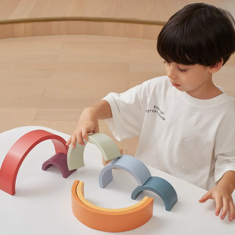 Viga Toys PolarB Rainbow Stackable 18M+