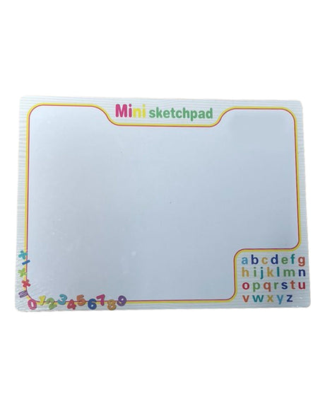 Alphabet Wooden Puzzle & Slate 3 years+