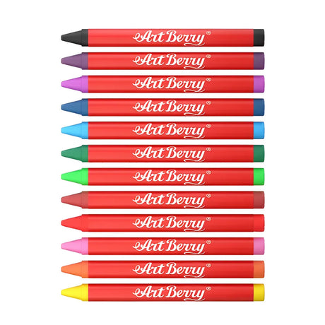 Erichkrause Boîte de 12 Crayon à Cire Wax