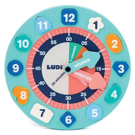 Ludi J'apprends l'Heure 3A+