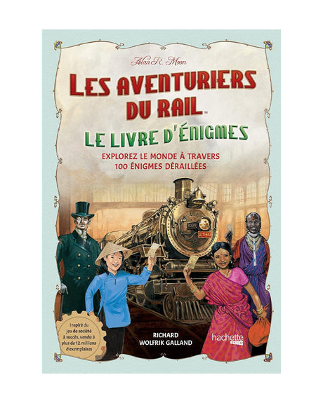Les Aventures Du Rail - Le Livre D'énigme