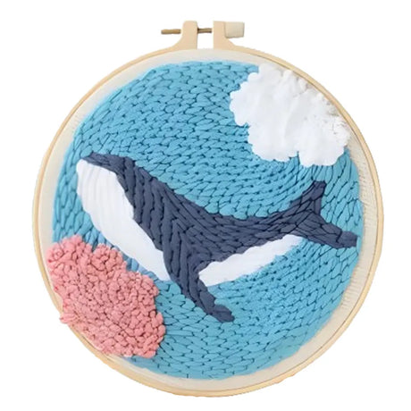 Kidiy Punch Needle Baleine