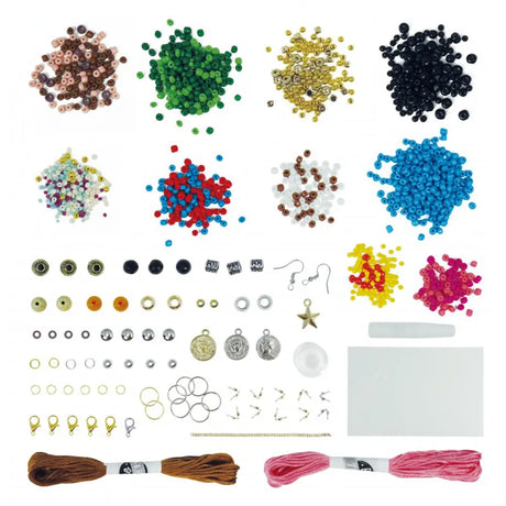Buki Creative Bohemian Jewelry Kit 8A+