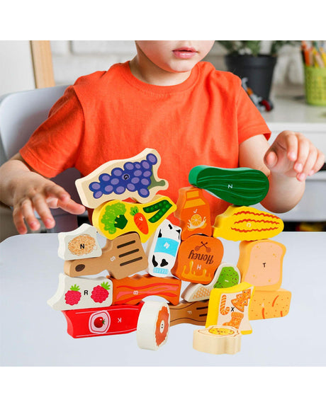 Wooden Balance Blocks Power Supply 18M+