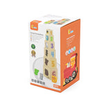 Viga Toys Interlocking & Stacking Blocks 18M+