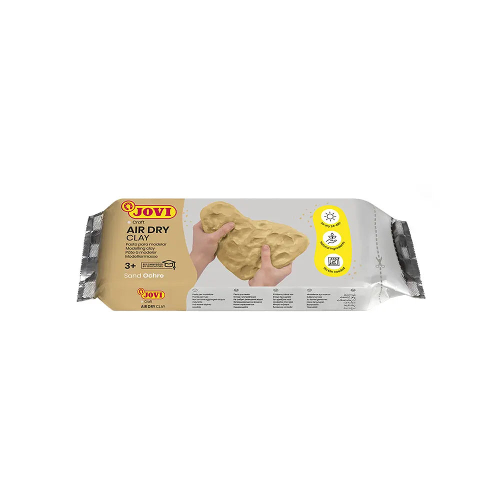 Jovi Pâte Autodurcissante Ocre 250g