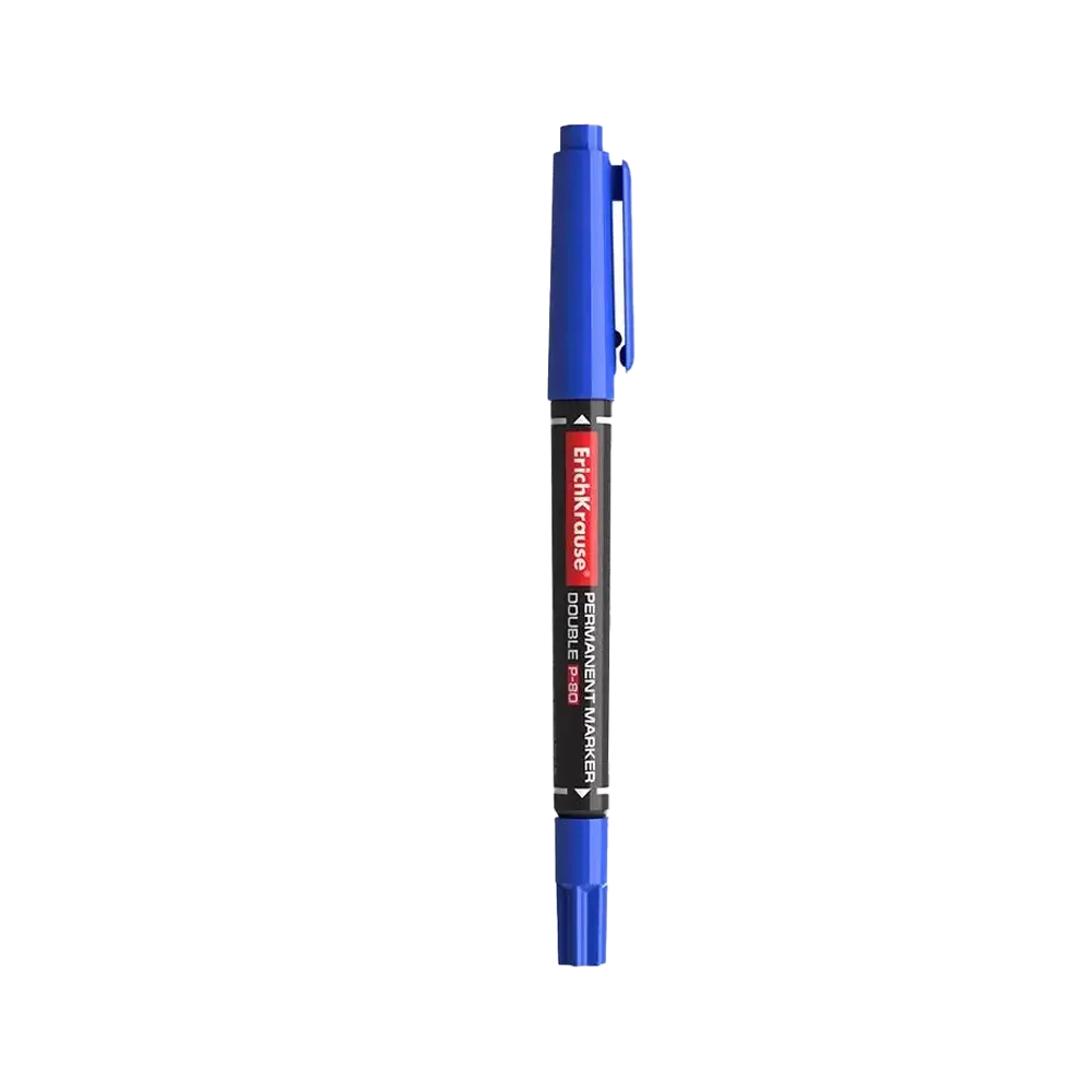 ErichKrause Marqueur Permanent - Bleu