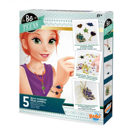 Buki Kit Créatif Bijoux Magiques 8A+
