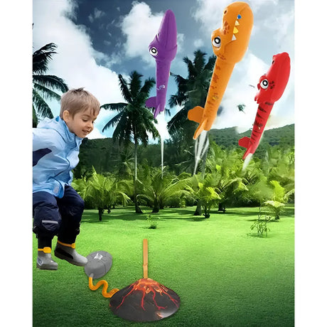 Dinosaur Throwing Game 3A+
